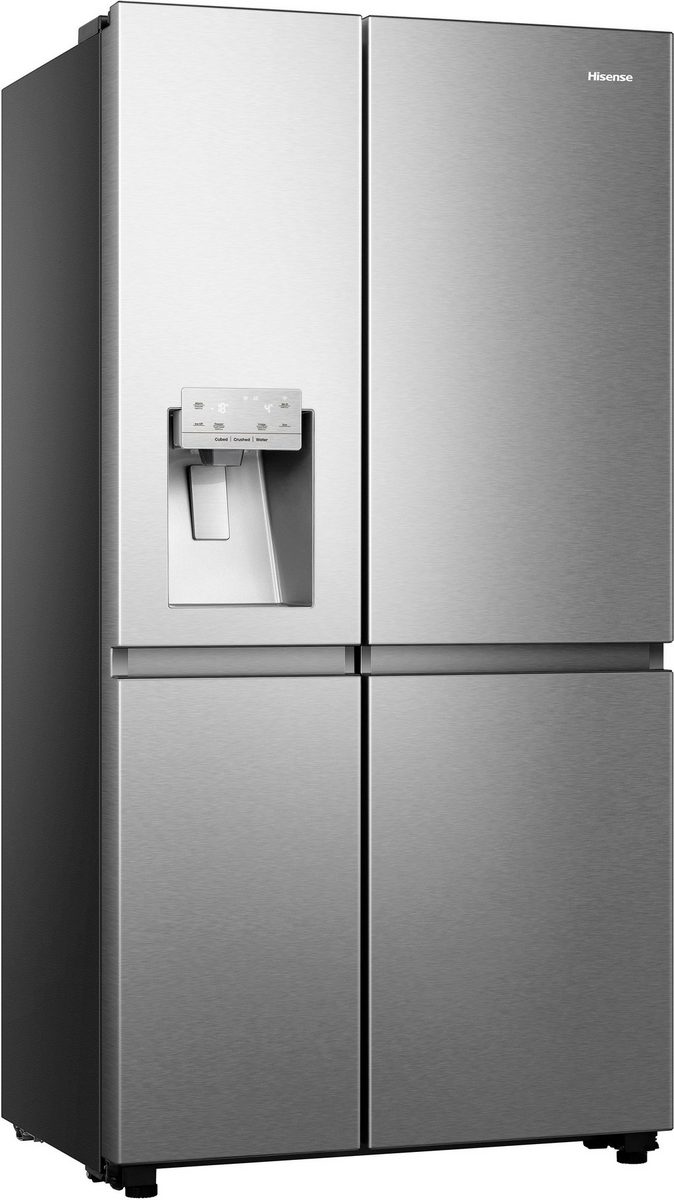 Combina frigorifica Side by Side HISENSE RS818N4TIE, Clasa E