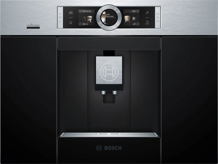 Espressor incorporabil BOSCH seria 8 CTL636ES6, Home Connect, 1600 W - TECHNOMAX - BOSCH -www.techmax.ro