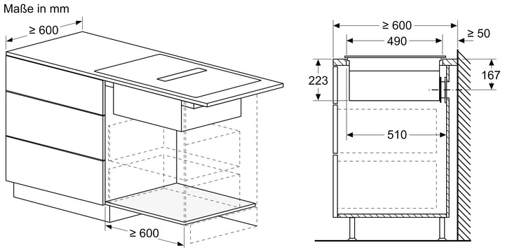 Plita inductie cu hota integrata NEFF T48TD7BN2