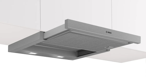 Hota incorporabila telescopica BOSCH seria 4 DFS067A51, Clasa A, 728 m³/h, 60 cm