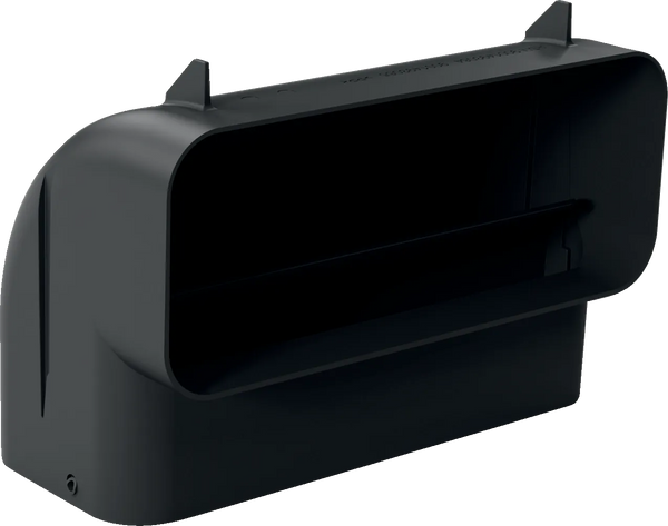 Adaptor 90 grade BOSCH HEZ9VDSB3, Dimensiune M, rectangular-rectangular, pentru plita cu hota integrata BOSCH