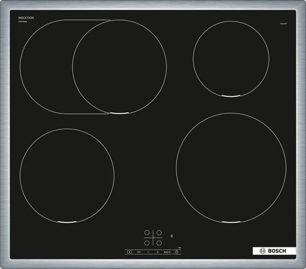 Plita cu inductie BOSCH seria 4 PIF645BB5E, PowerBoost, 60 cm