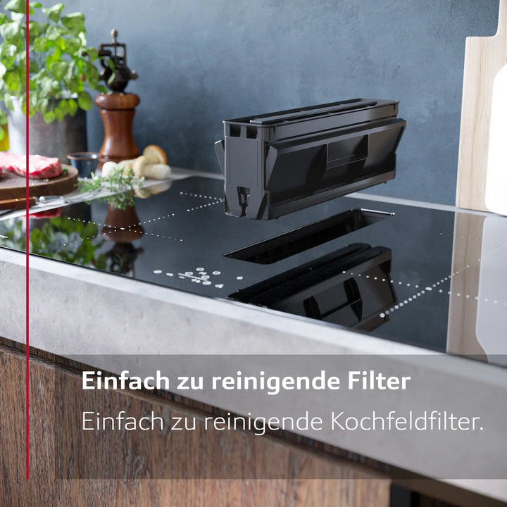 Plita inductie cu hota integrata NEFF T48TD7BN2