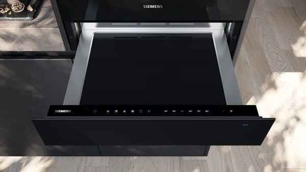 Sertar termic incorporabil SIEMENS iQ700 BI710C1B1, HomeConnect, Push&Pull, 60 cm