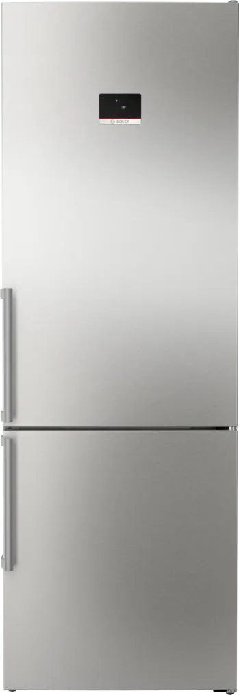 Combina frigorifica BOSCH seria 6 KGN49AIBT, Clasa B, NoFrost, VitaFresh, 440 L, 70 cm