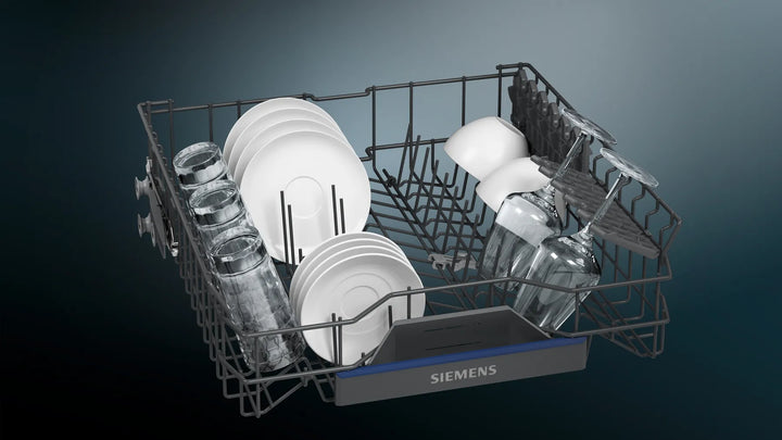 Masina de spalat vase semiincorporabila SIEMENS iQ 300 SN43HS60CE, Clasa D, 14 seturi, 60 cm - TECHNOMAX - SIEMENS -www.techmax.ro