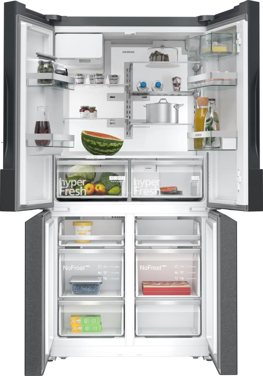 Combina frigorifica Side by side SIEMENS iQ700 KF96DPXEA, Clasa E