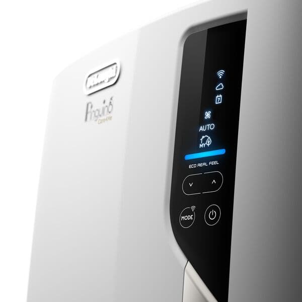Aparat de aer conditionat portabil DeLonghi Pinguino Care4Me PACEL112CSTWIFI