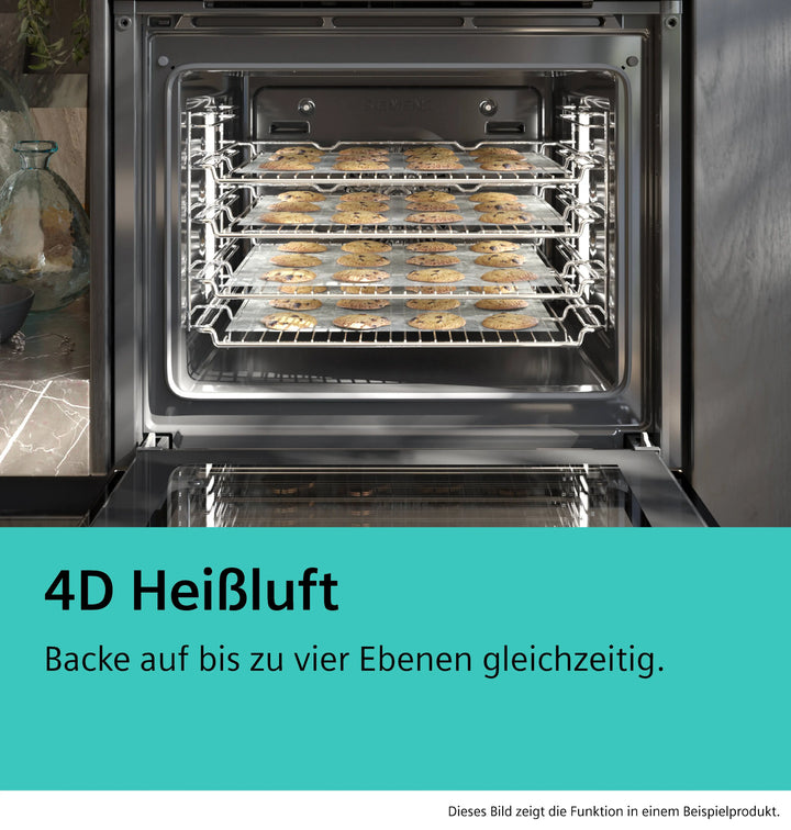 Cook Control Pro Cuptor electric incorporabil SIEMENS iQ700 studioLine HS958GED1, Clasa ...
