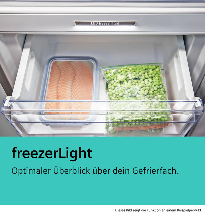 Combina frigorifica Siemens iQ500 KG49N4XAF