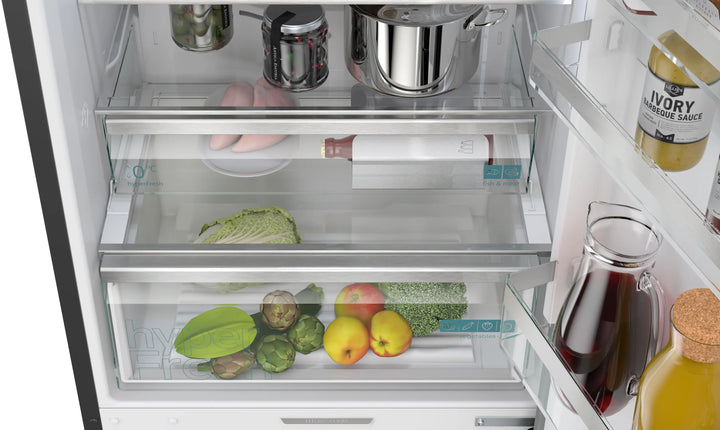 Combina frigorifica Siemens iQ500 KG49N4XAF