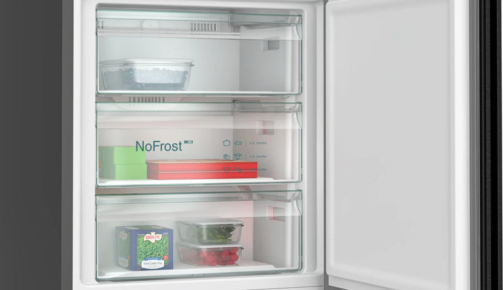 Combina frigorifica Siemens iQ500 KG49N4XAF