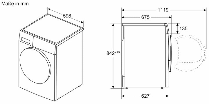 Uscator rufe BOSCH Serie 8 WRB247C40