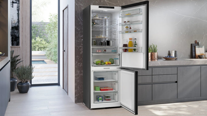 Combina frigorifica Siemens iQ500 KG49N4XAF