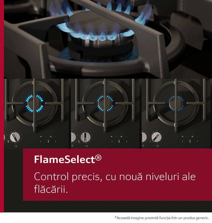Plita pe gaz NEFF N70 T26PIP4S0