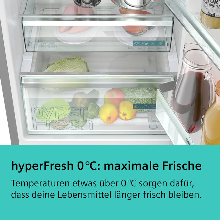 Combina frigorifica Siemens iQ500 KG49N4XAF