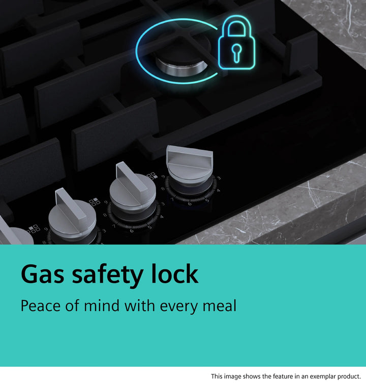 Plita pe gaz SIEMENS iQ500 EP7A6QI40