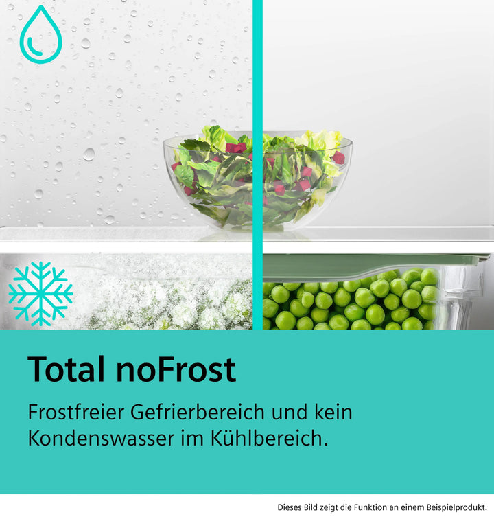 Combina frigorifica Siemens iQ500 KG49N4XAF