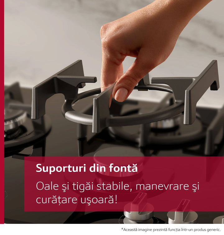 Plita pe gaz NEFF N70 T27PIQ4S0