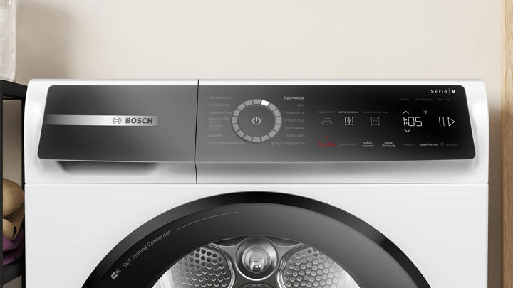 Uscator rufe BOSCH Serie 8 WQB246D41