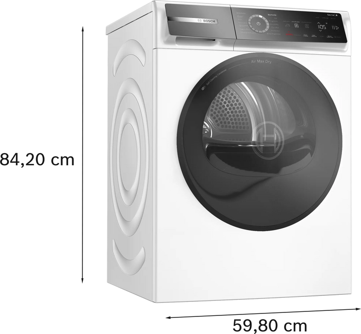 Uscator rufe BOSCH Serie 8 WRB247C40