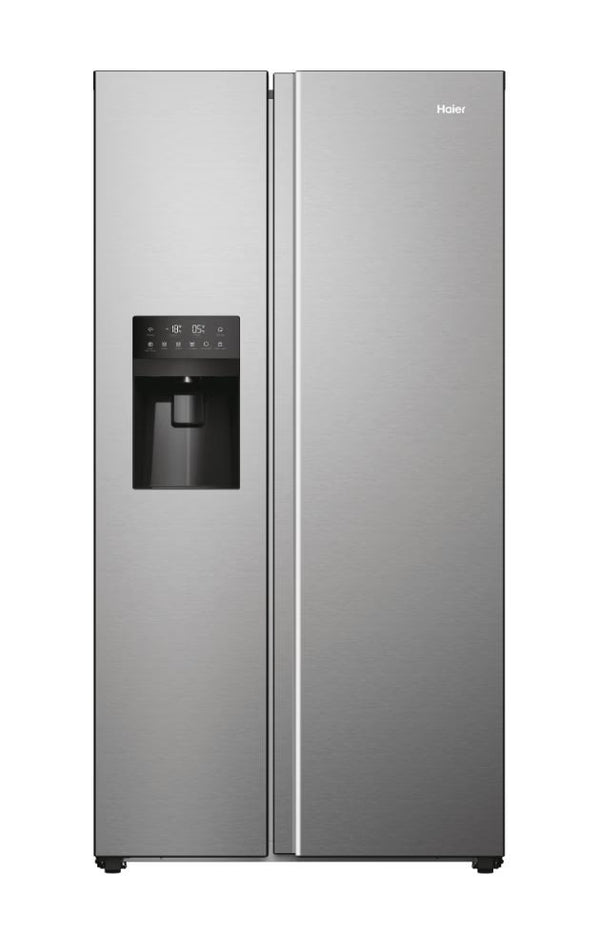 Combina frigorifica Side by Side HAIER seria 5 HSR5918DIMP, Clasa D, NoFrost, MultiAirFlow, 511 L