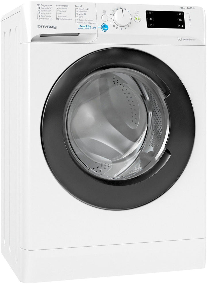 Masina de spalat rufe PRIVILEG PWF X 1073 A, Clasa A, 10 kg, 1400 U/min - TECHNOMAX - PRIVILEG -www.techmax.ro