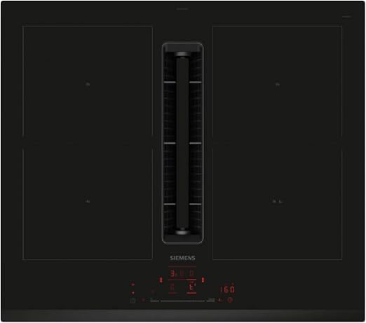 Plita cu inductie SIEMENS ED631HQ26E, CombiZone, fryingSensor Pro, TouchSlider, 60 cm