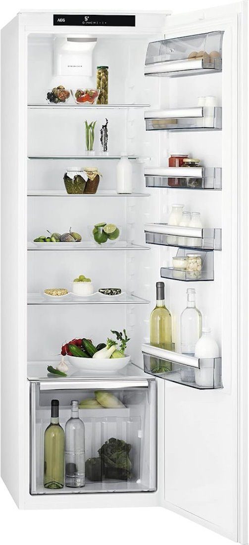 Frigider incorporabil AEG SKE818E1DS, Clasa E, DynamirAir, CleanAir, FlexiShelf, SoftClosing, H 177.2 cm, 311 L