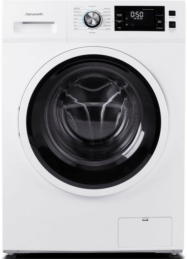 Masina de spalat rufe HANSEATIC HWMB714C, Clasa C, 7 kg, 1400 U/min