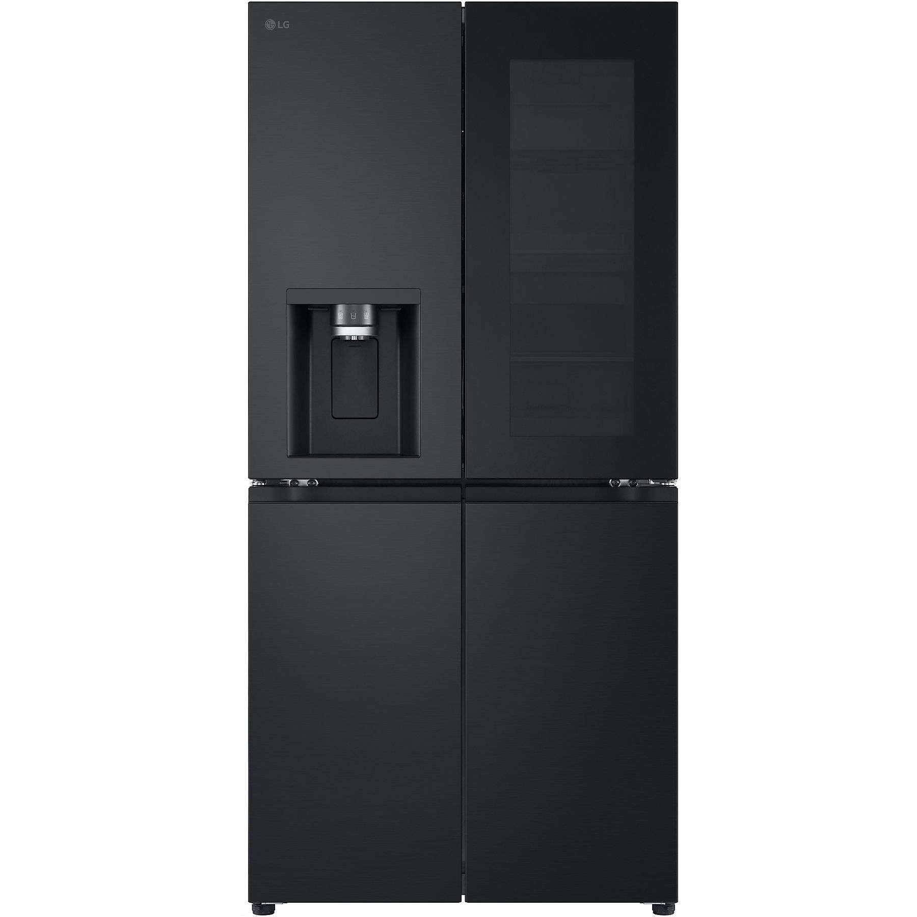 Combina frigorifica Side by Side LG GMG861EPAE, Clasa E, Multi
