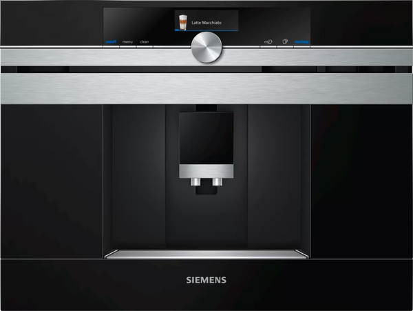 Espressor incorporabil SIEMENS iQ700 CT636LES1, sensoFlow, 1600 W