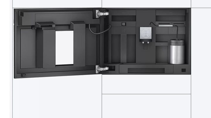 Espressor incorporabil BOSCH seria 8 CTL636ES6, Home Connect, 1600 W - TECHNOMAX - BOSCH -www.techmax.ro