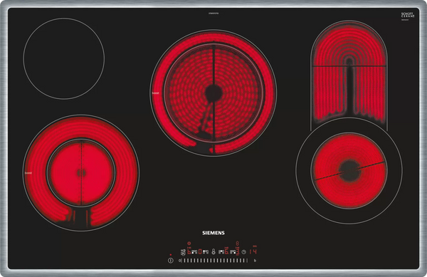 Plita vitroceramica SIEMENS iQ300 ET845FCP1D, 80 cm