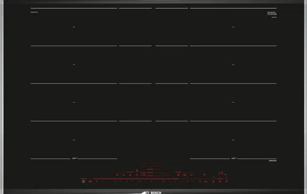 Plita inductie BOSCH seria 8 PXY875DW4E, HomeConnect, MoveMode, 80 cm