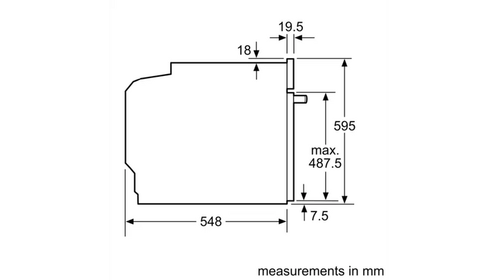 Cuptor electric SIEMENS iQ700 HS636GDS2, Clasa A+, Abur fullSteam, CookControl Plus, Curatare hidrolitica, catalitica, 71 L - TECHNOMAX - SIEMENS -www.techmax.ro