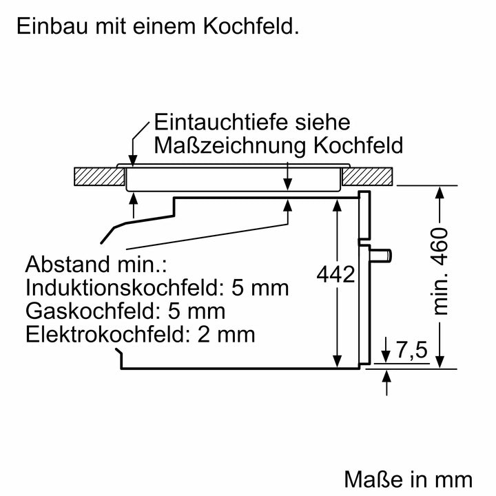 Cuptor electric BOSCH seria 8 CSG7361B1