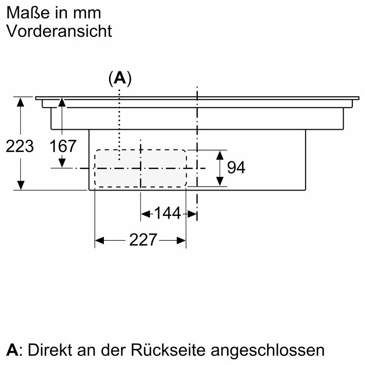Plita inductie cu hota integrata NEFF T48TD7BN2