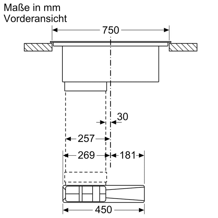 Plita inductie cu hota integrata NEFF T48TD7BN2