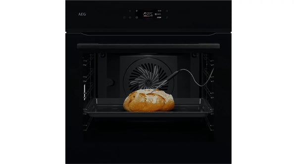 Cuptor electric incorporabil AEG seria 7000 NBE7P631AB, Clasa A++, Autocuratare pirolitica, Conexiune WiFi MyAEG, Senzor de gatire, Programe presetate MealAssist, SoftMotion, 71 L