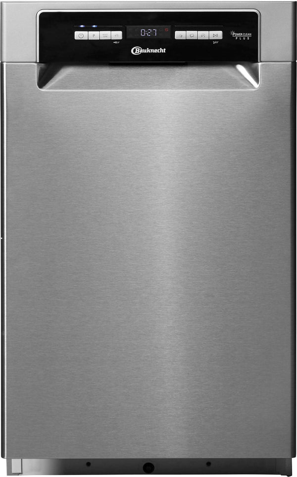 Masina de spalat vase semiincorporabila BAUKNECHT BSUO 3O23 PF X, Clasa E, PowerClean, 10 seturi, 45 cm - TECHNOMAX - BAUKNECHT -www.techmax.ro