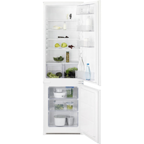 Combina frigorifica incorporabila ELECTROLUX LNT2LF18S, Clasa F, LowFrost, ColdSense, FastFreeze, H 177 cm, 271 L