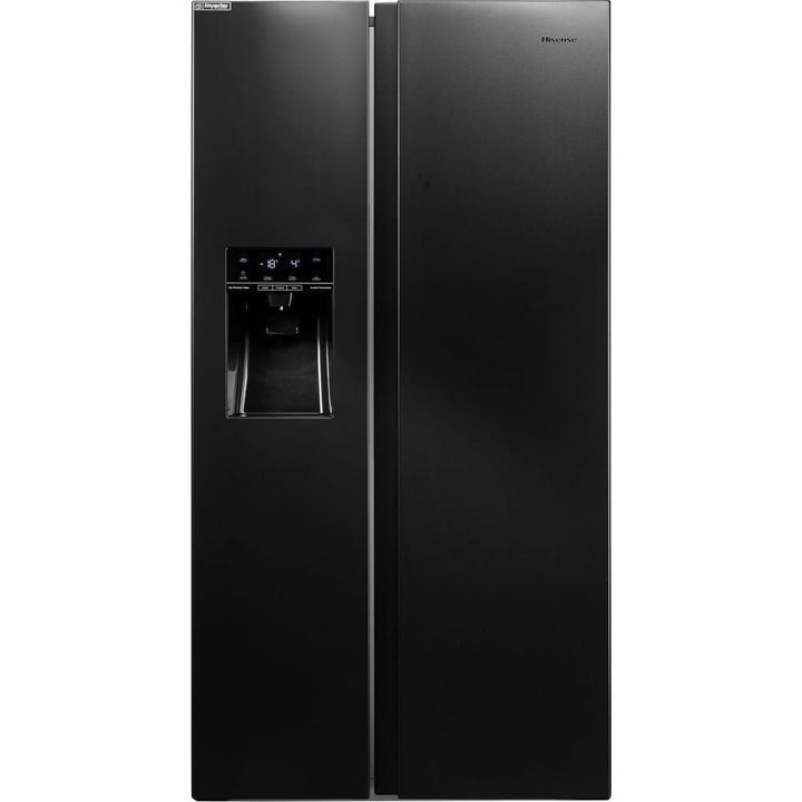 Combina frigorifica Side by Side HISENSE RS694N4TFE, Clasa E, MultiAirflow-System, No Frost, 562 L - TECHNOMAX - HISENSE -www.techmax.ro