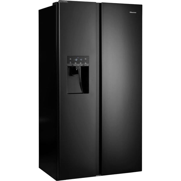 Combina frigorifica Side by Side HISENSE RS694N4TFE, Clasa E, MultiAirflow-System, No Frost, 562 L - TECHNOMAX - HISENSE -www.techmax.ro