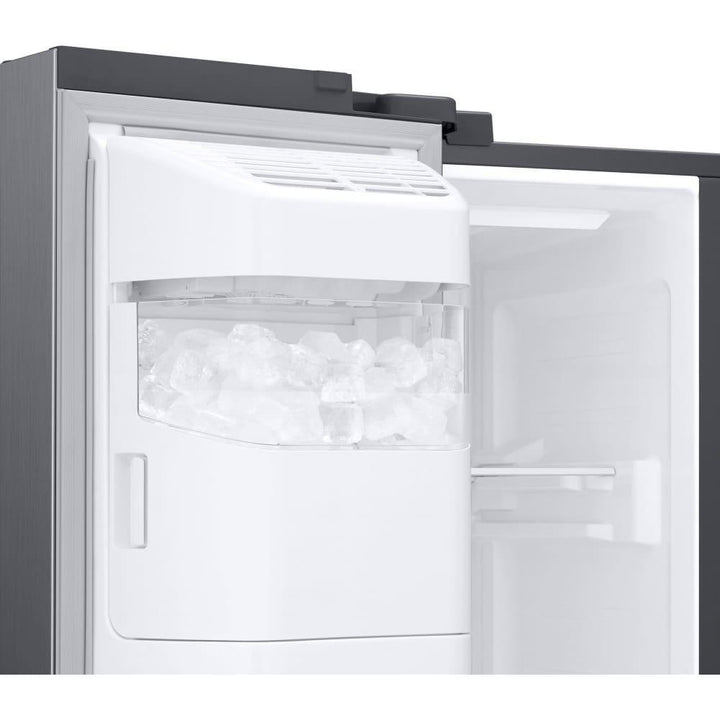 Combina frigorifica Side by Side SAMSUNG RS8000 RS6HA8880S9, Family Hub, Clasa F, No Frost, 614 L - TECHNOMAX - SAMSUNG -www.techmax.ro