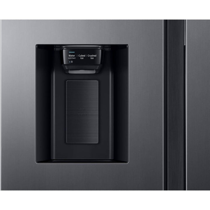 Combina frigorifica Side by Side SAMSUNG RS8000 RS6HA8880S9, Family Hub, Clasa F, No Frost, 614 L - TECHNOMAX - SAMSUNG -www.techmax.ro