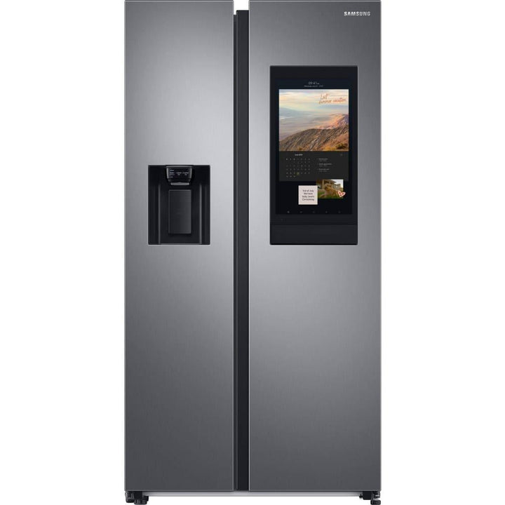 Combina frigorifica Side by Side SAMSUNG RS8000 RS6HA8880S9, Family Hub, Clasa F, No Frost, 614 L - TECHNOMAX - SAMSUNG -www.techmax.ro