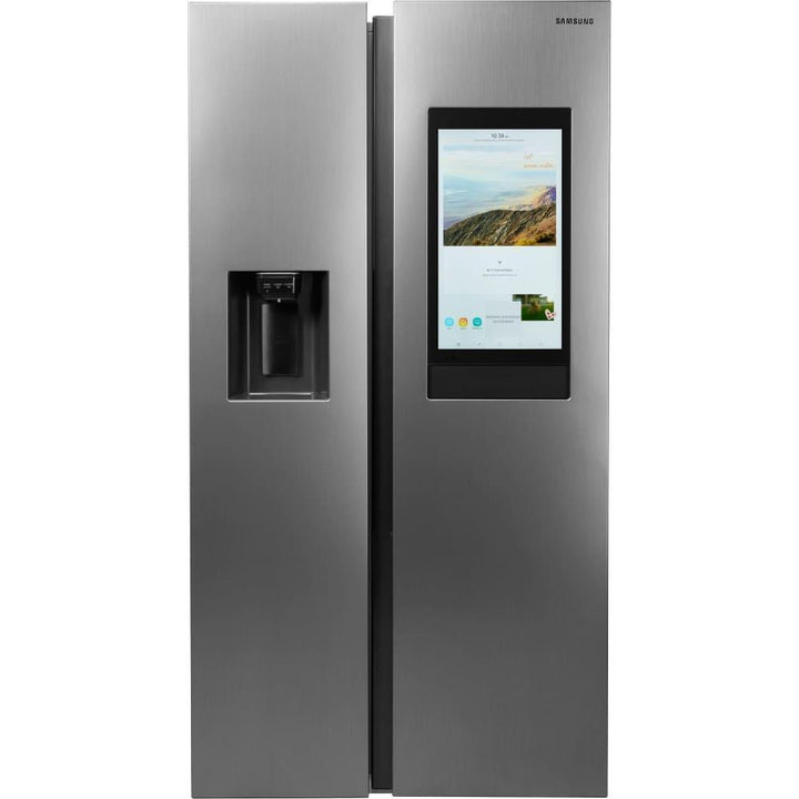 Combina frigorifica Side by Side SAMSUNG RS8000 RS6HA8880S9, Family Hub, Clasa F, No Frost, 614 L - TECHNOMAX - SAMSUNG -www.techmax.ro