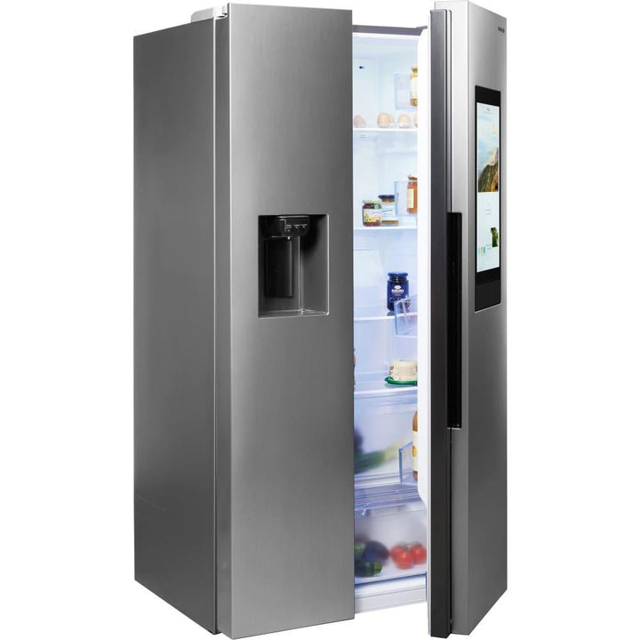 Combina frigorifica Side by Side SAMSUNG RS8000 RS6HA8880S9, Family Hub, Clasa F, No Frost, 614 L - TECHNOMAX - SAMSUNG -www.techmax.ro