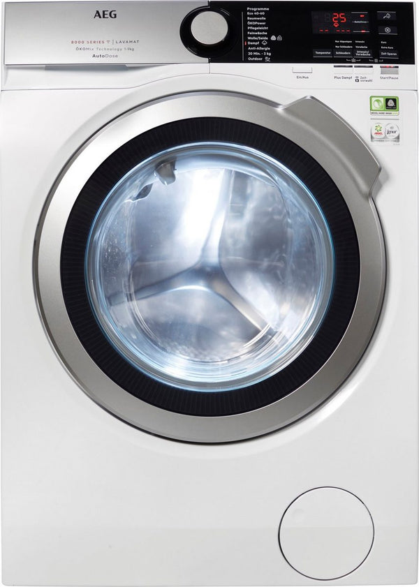 Masina de spalat rufe AEG L8FED70690, Clasa A, 9 kg, 1600 U/min